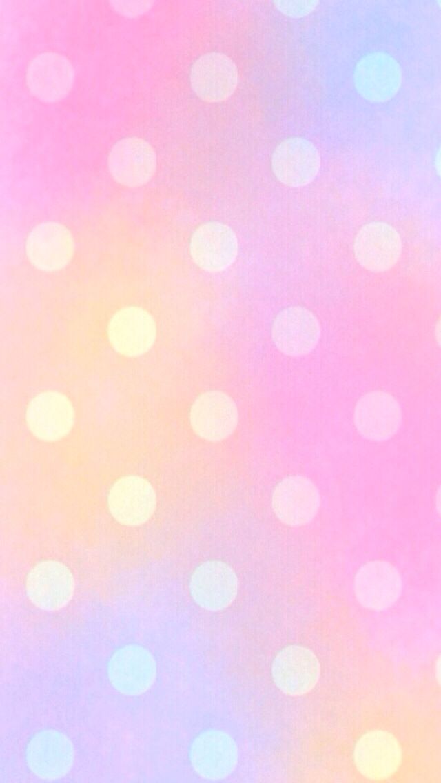 Distressed Polka Dots iPhone Wallpaper Cute Patterns