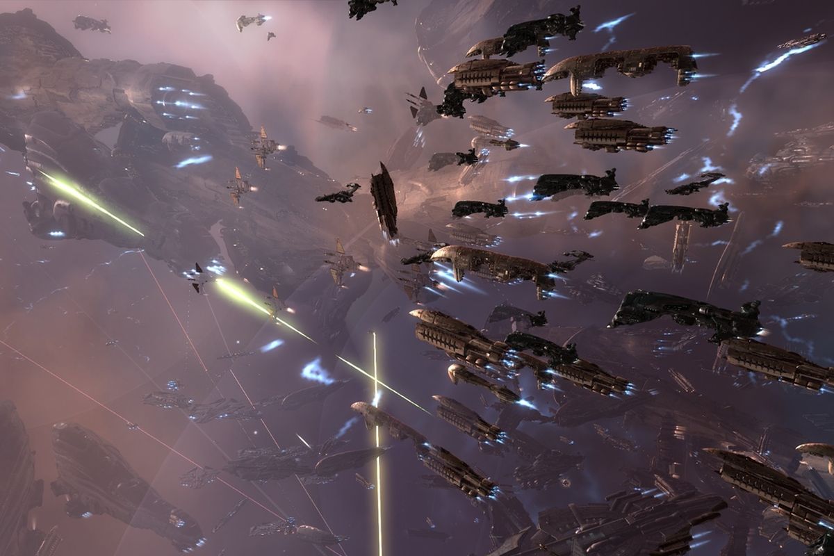 Largest Space Battle In History Claims Ships Untold Virtual