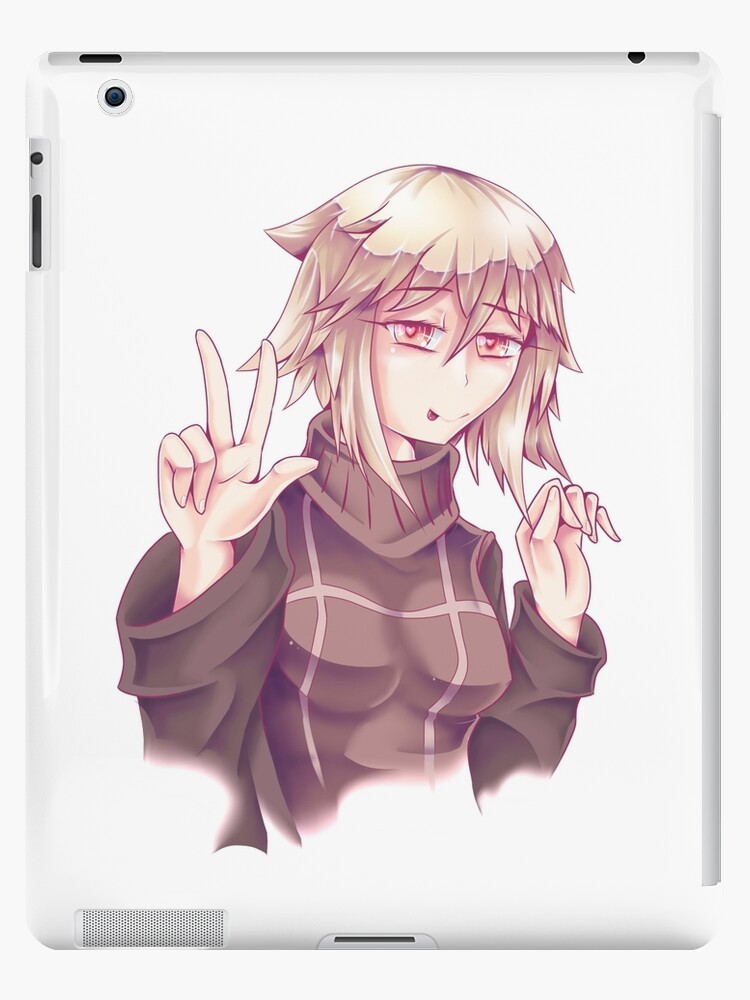 Smug Urotsuki Yume 2kki No Background Faded iPad Case Skin