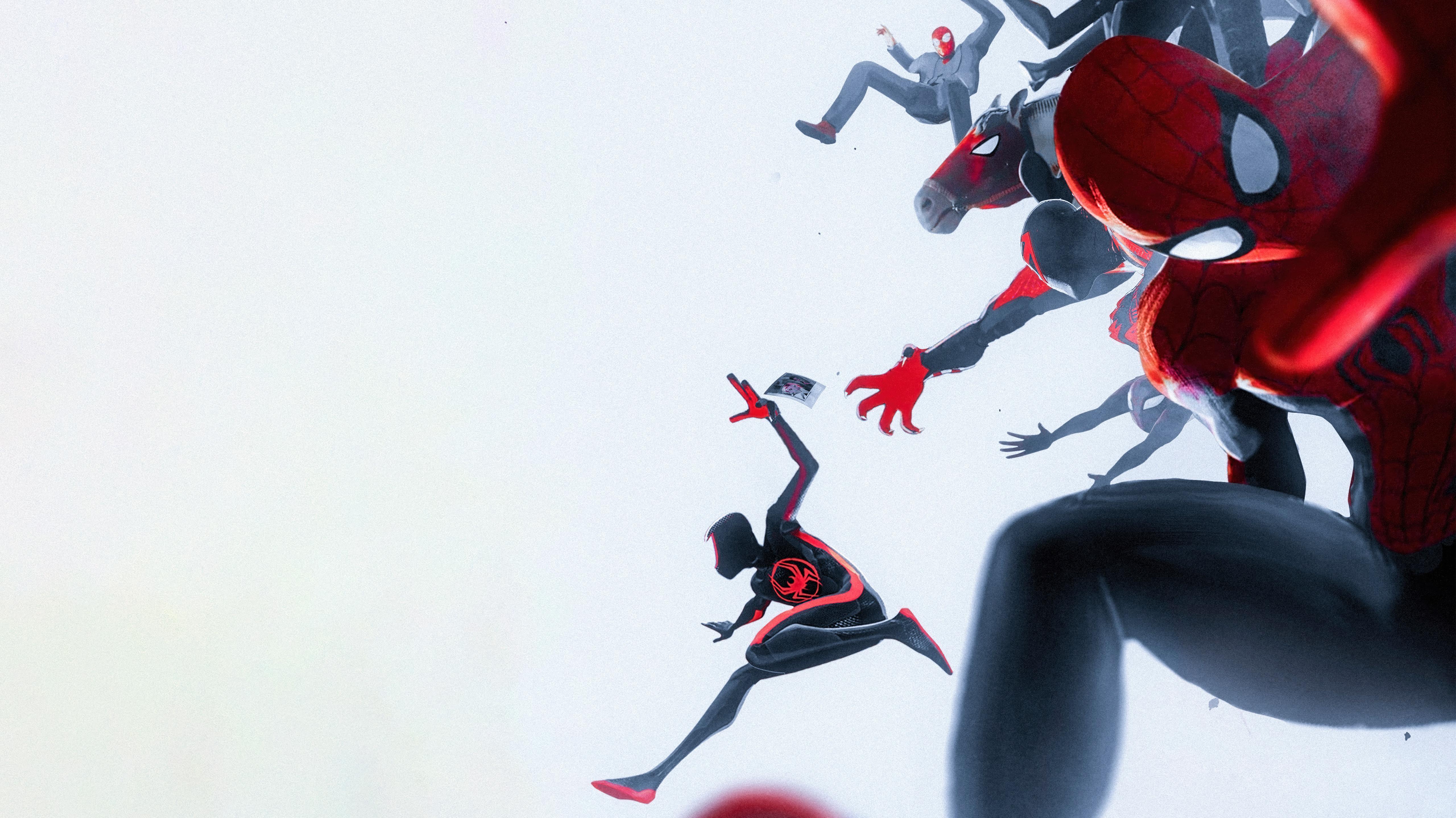 Movie Spider Man Across The Verse 4k Ultra HD Wallpaper