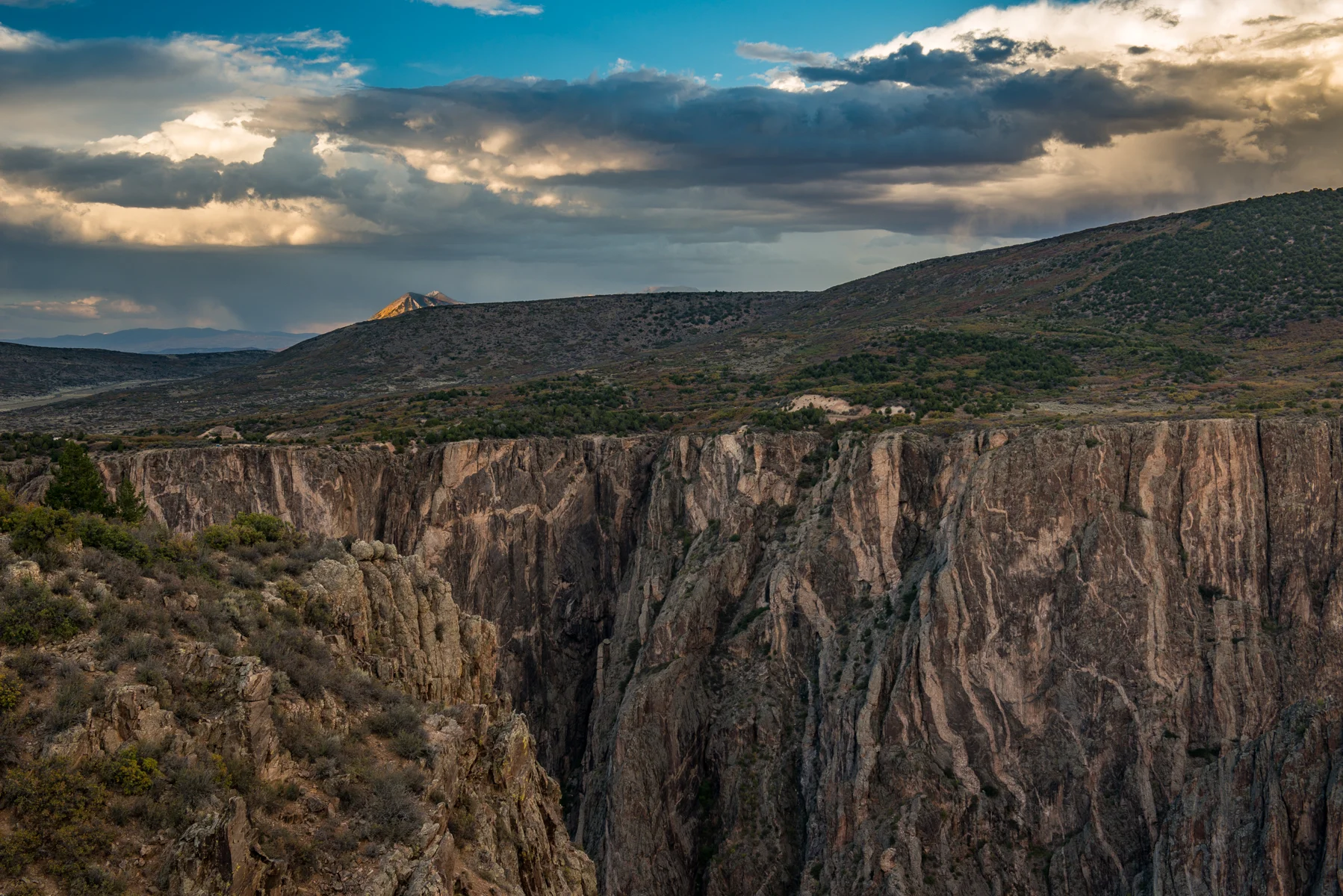 Black Canyon National Park Kevin Westerlund Photography Wallpaper