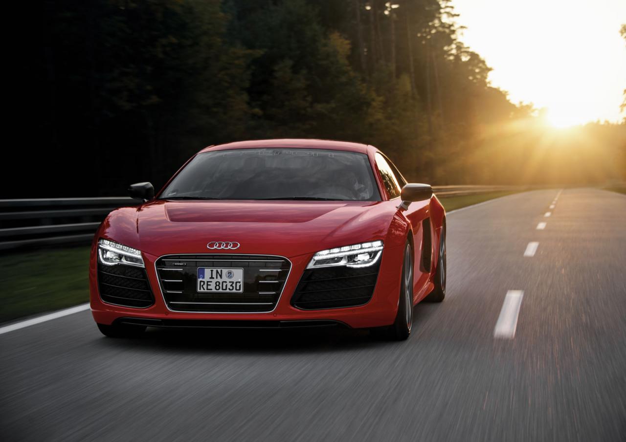 Audi R8 E Tron Photo Pictures At High Resolution