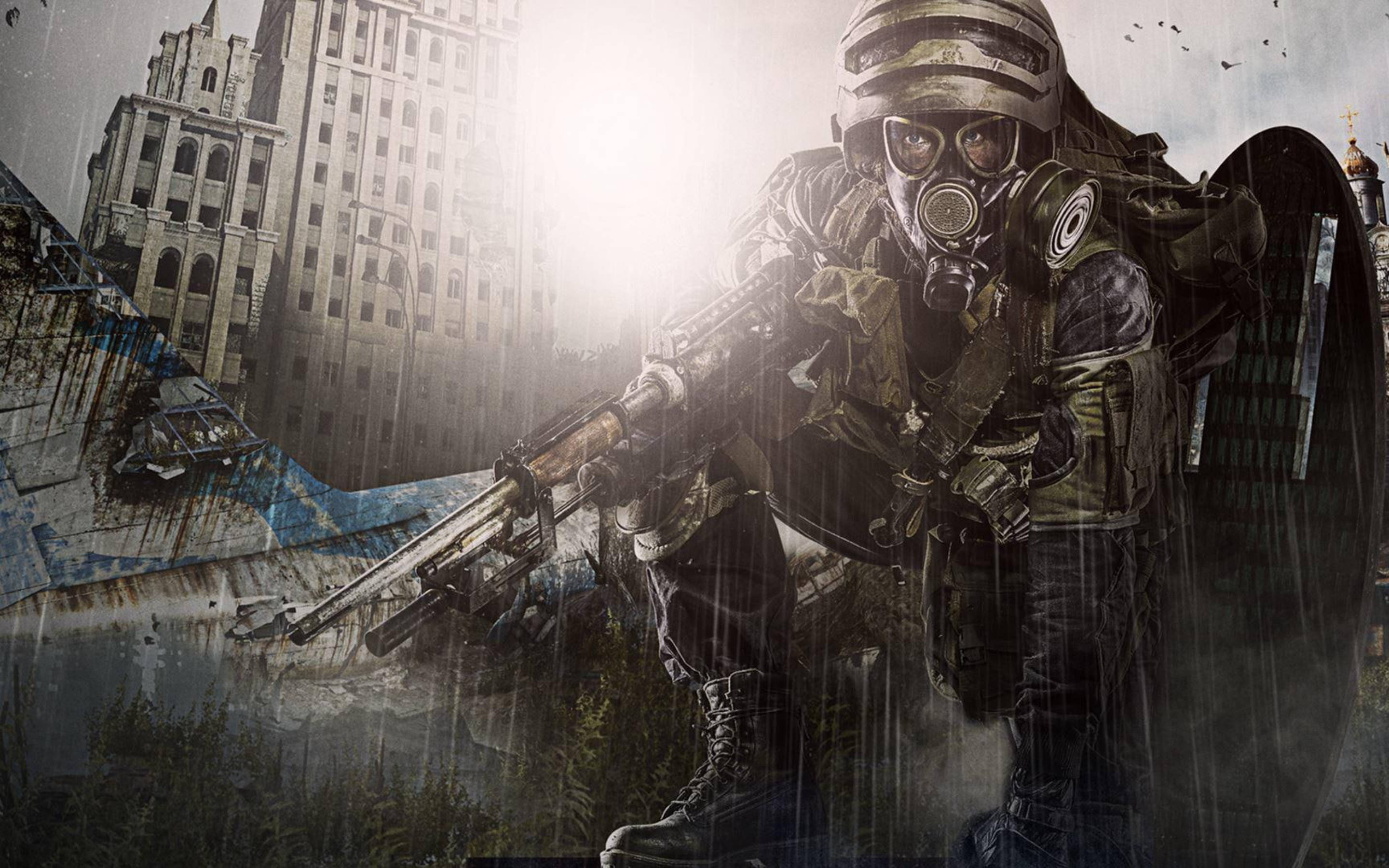Metro Redux Wallpaper Helt Gratis