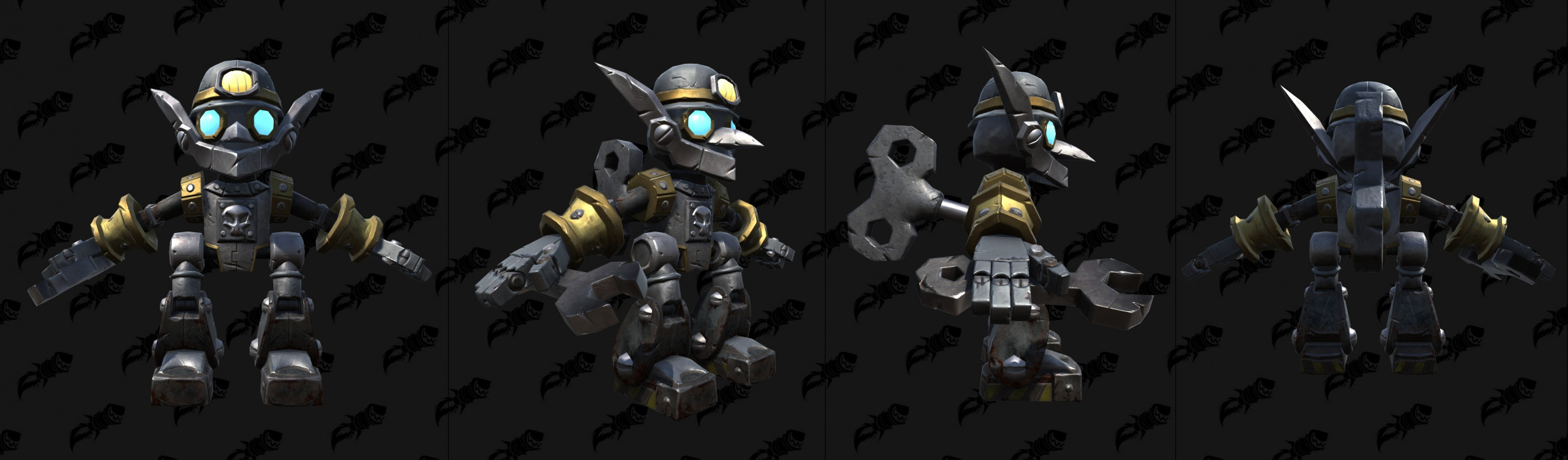 Warcraft Iii Reforged Models Special Heroes Medivh Misha