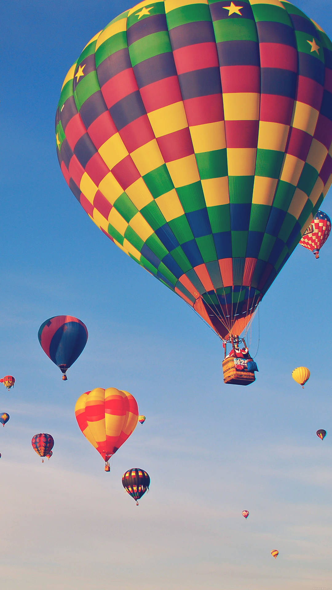 Hot Air Balloon Wallpaper