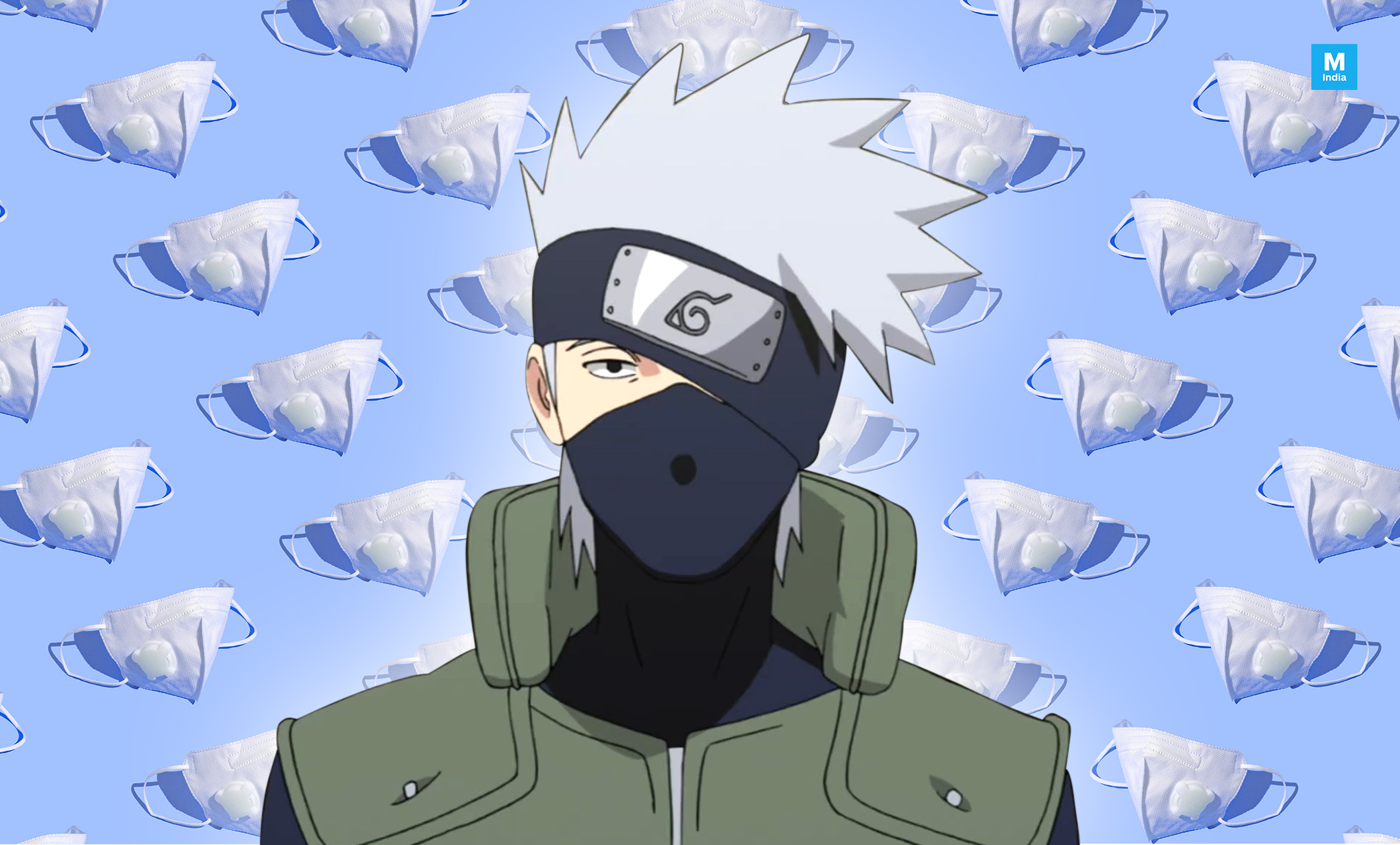 If Naruto S Kakashi Can Look Hot In A Mask So You Here