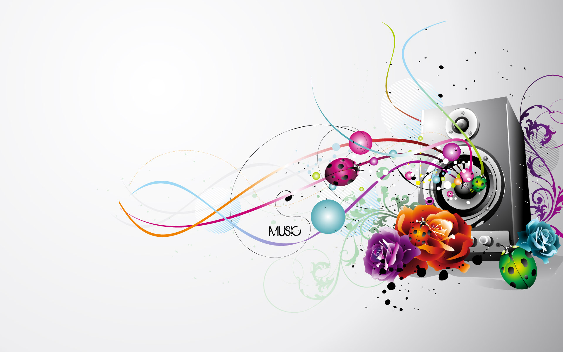 Music Abstract Wallpaper High Definition Quality