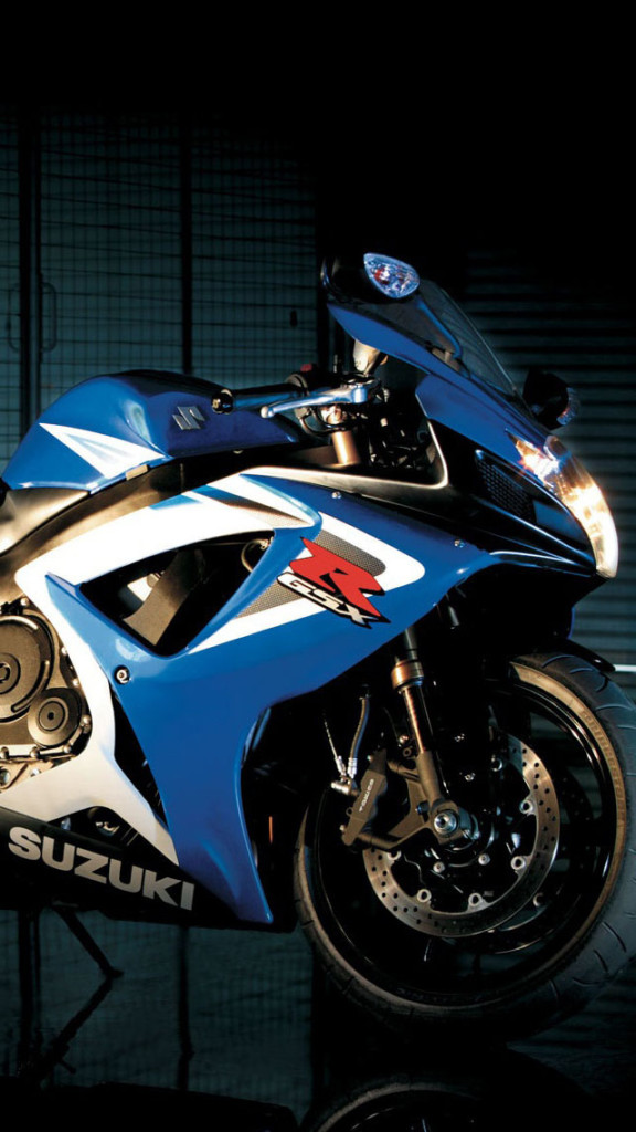 Suzuki Gsx R750 Motorcycle Wallpaper iPhone