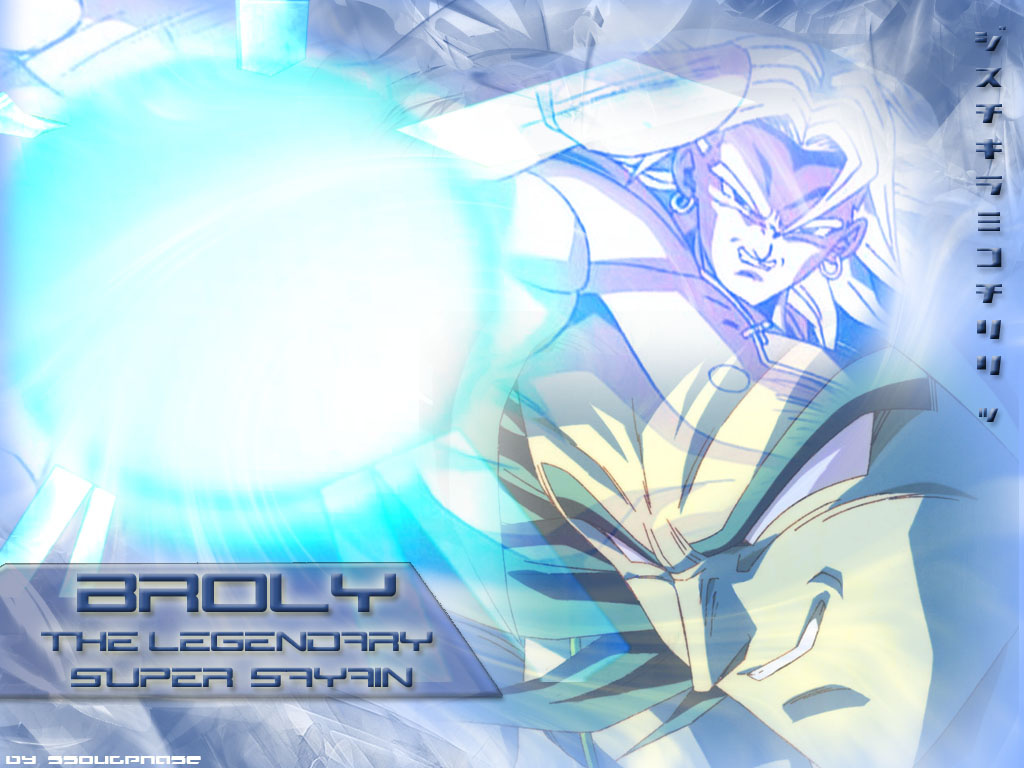 Broly Wallpaper By Ssoutphase