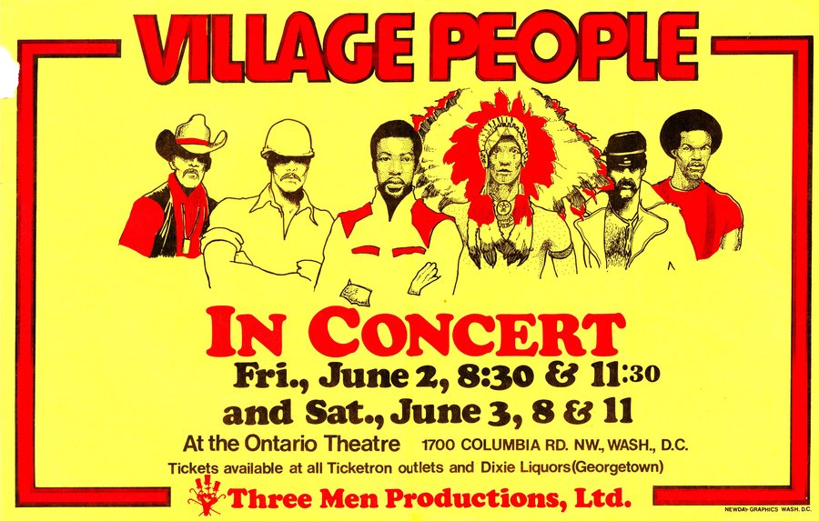 Village People Wallpaper Poster By