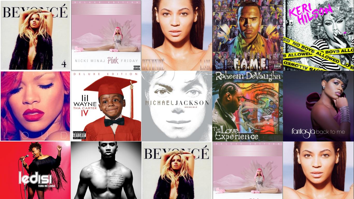 Beyonce 4 Nicki Minaj Pink Friday I Am Wallpaper Tiled Desktop