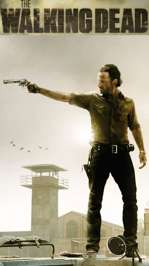 The Walking Dead iPhone Wallpapers 576x1024