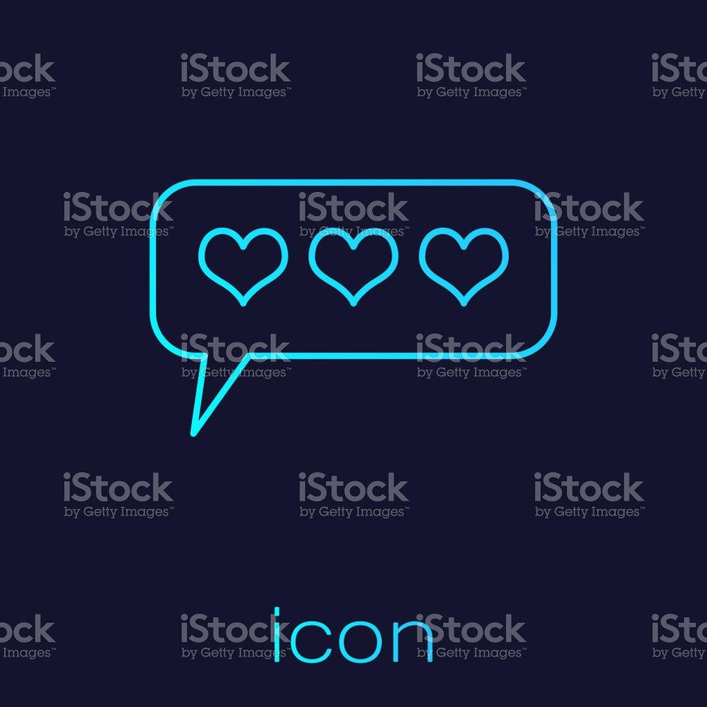 free-download-turquoise-like-and-heart-line-icon-isolated-on-blue