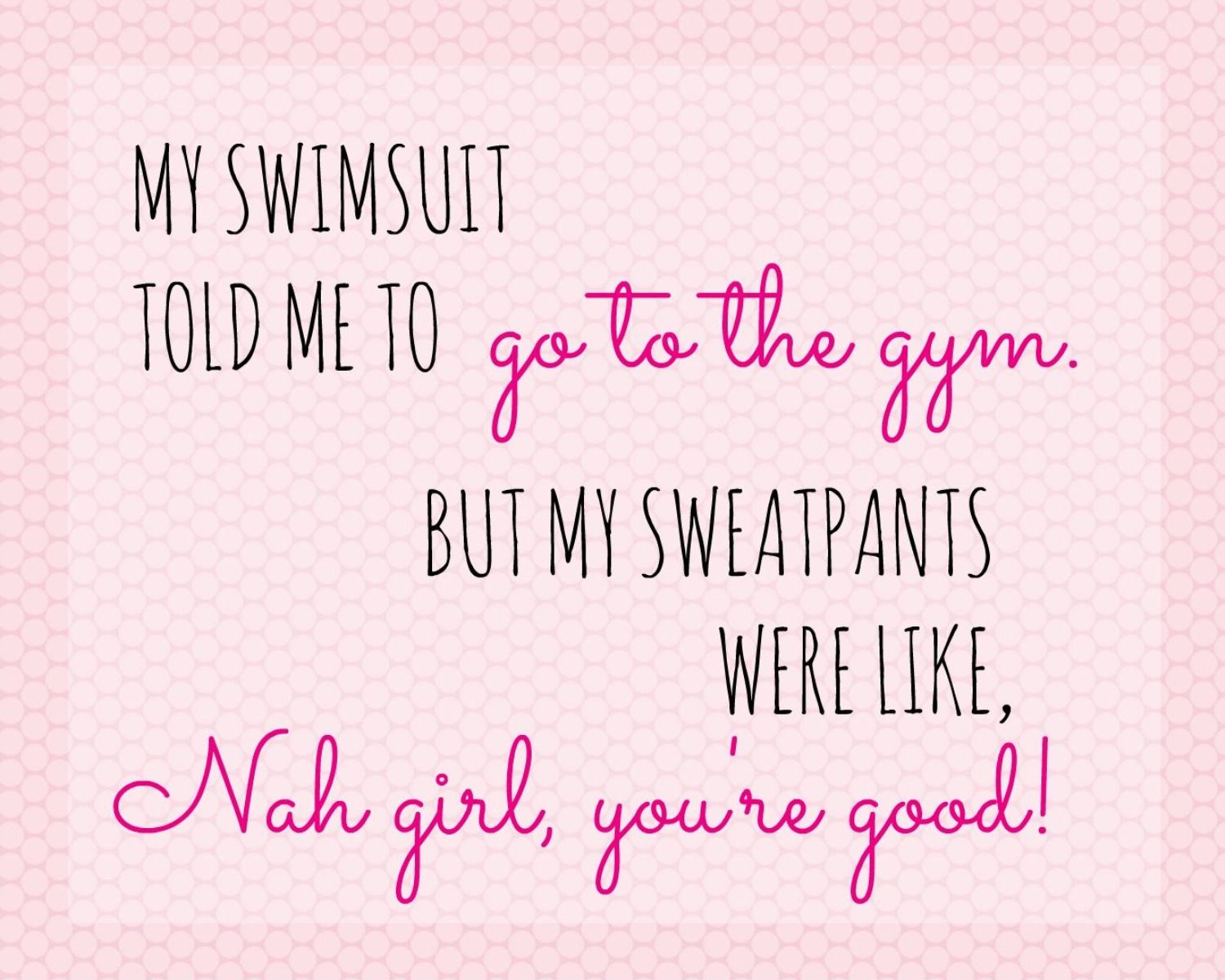 Exercise Pictures And Quotes Cute