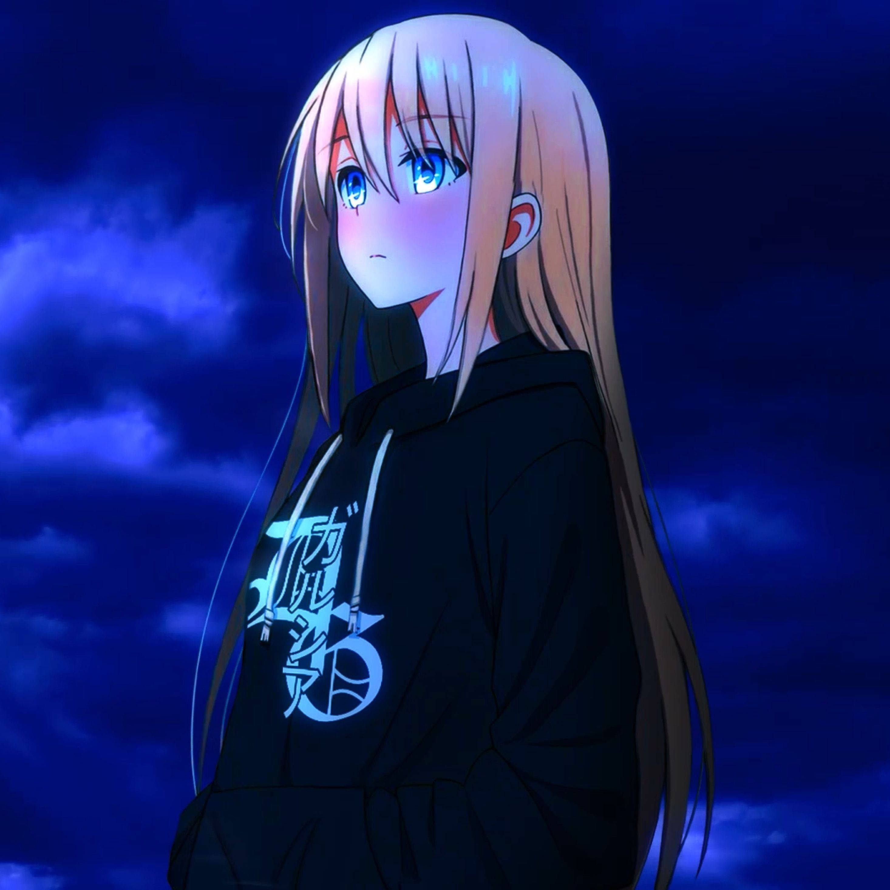 Cute Anime Girl Pfp Wallpaper