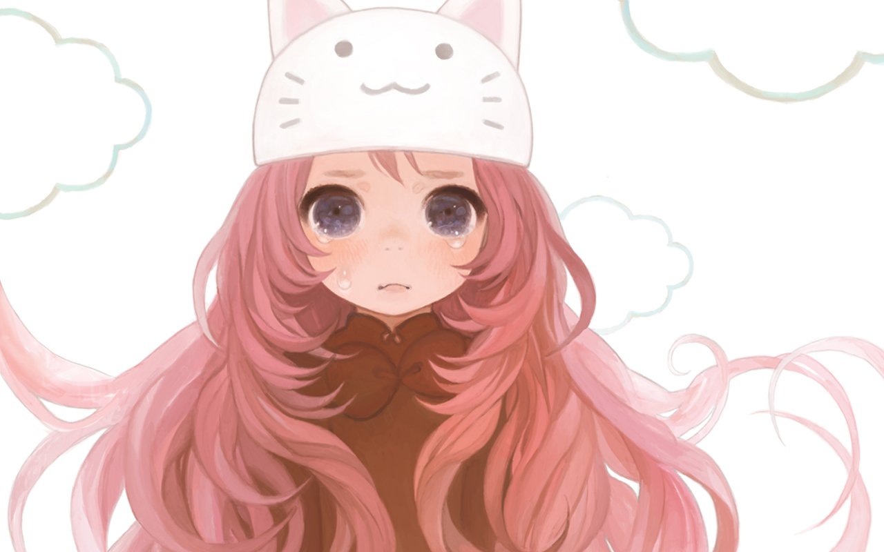 Cute Anime Girl Wallpaper Kawaii gambar ke 20