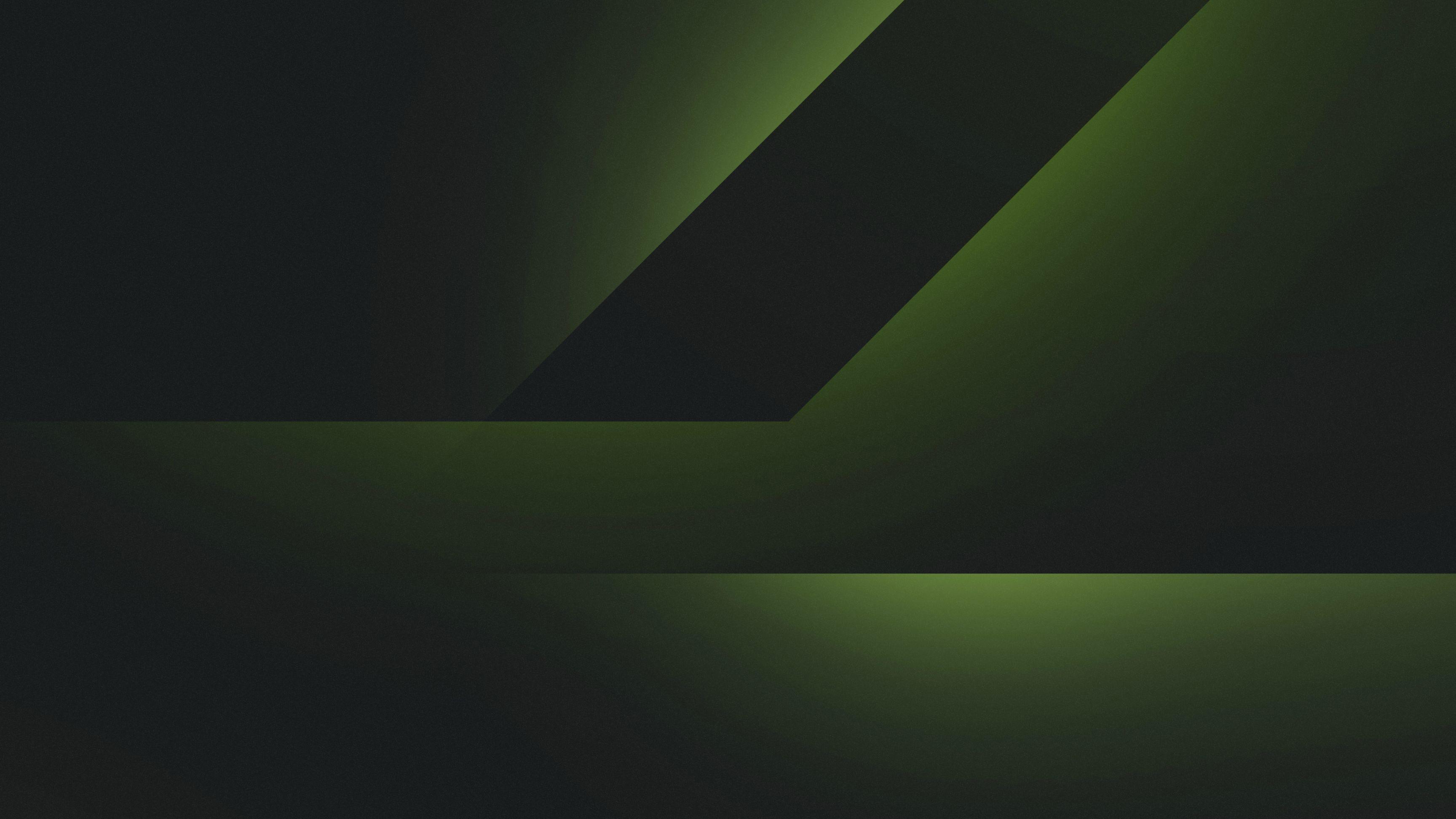 Abstract Dark Green 4k Wallpaper HD