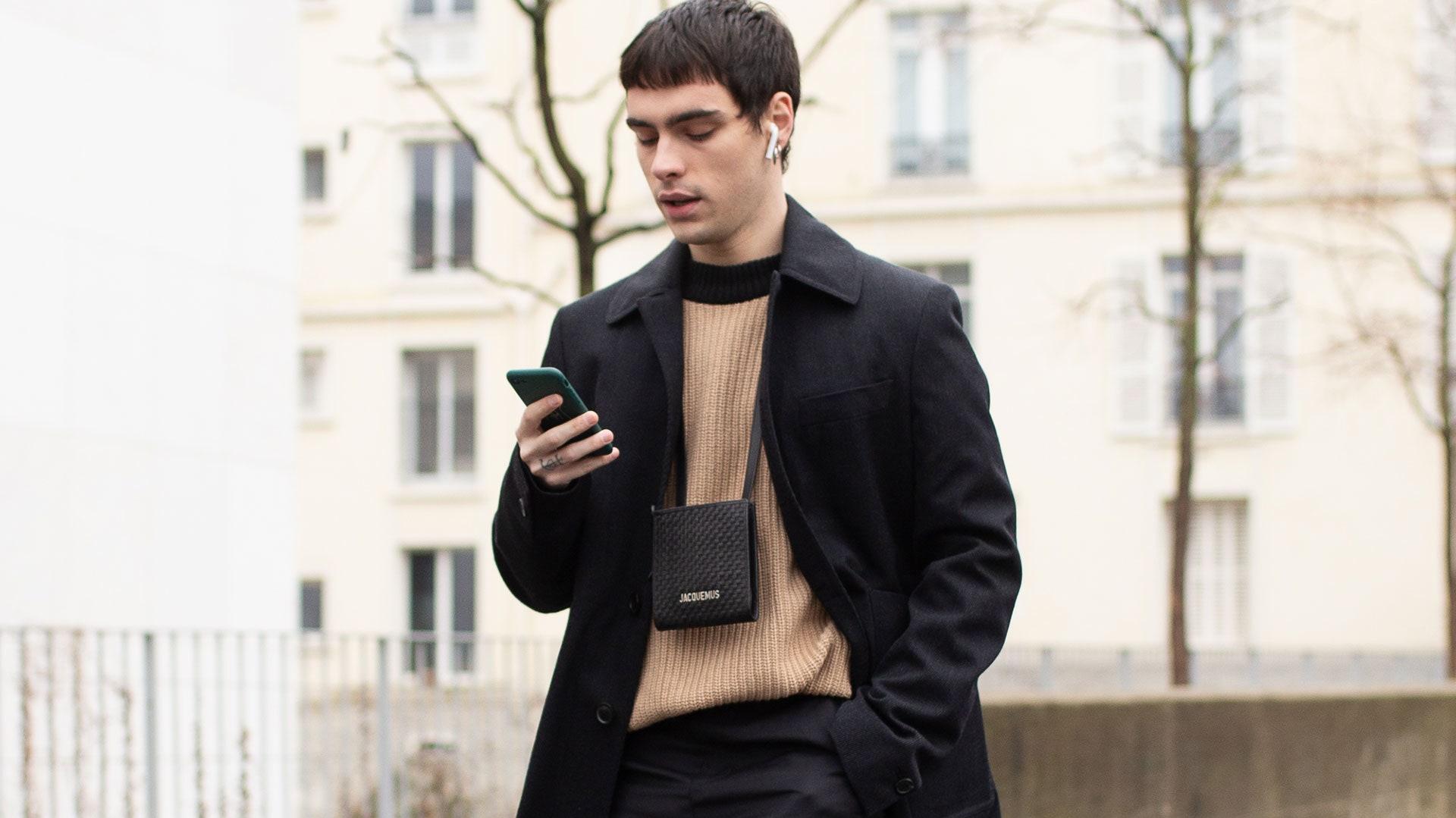 The Tiny Bags Menswear Trend Is Very Real British Gq