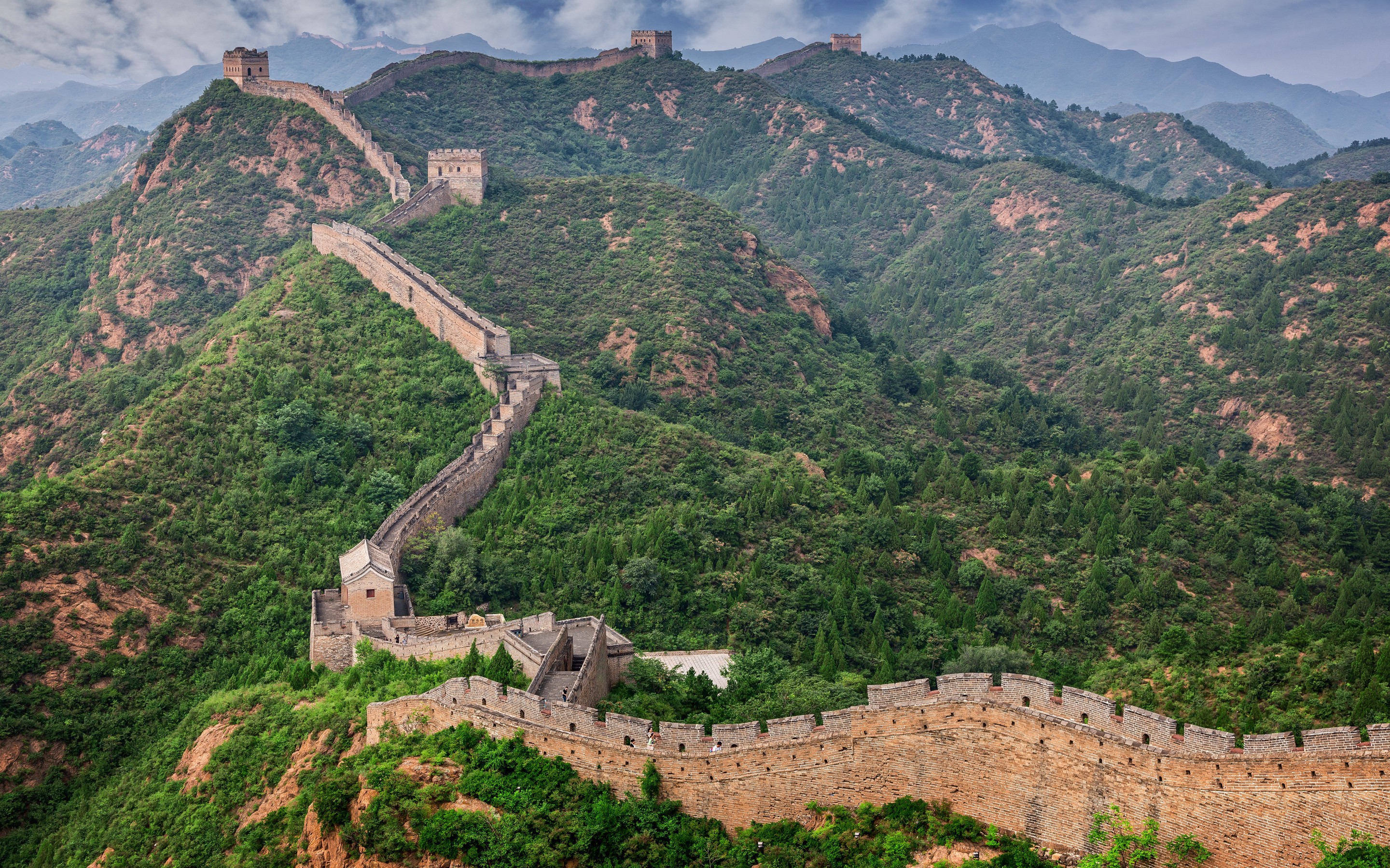 Great Wall China Wallpaper Architecture Better