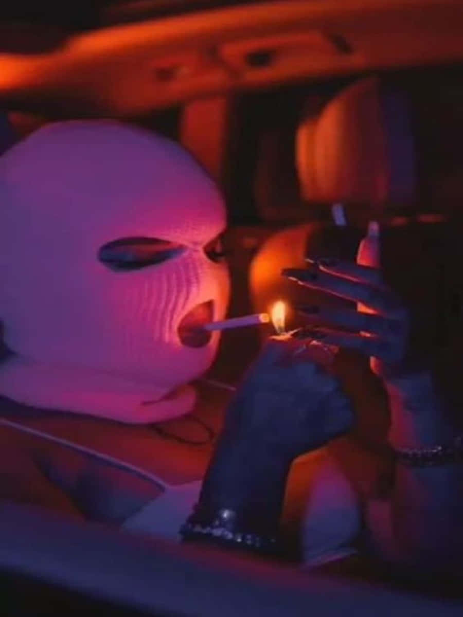 Ski Mask Girl Wallpaper
