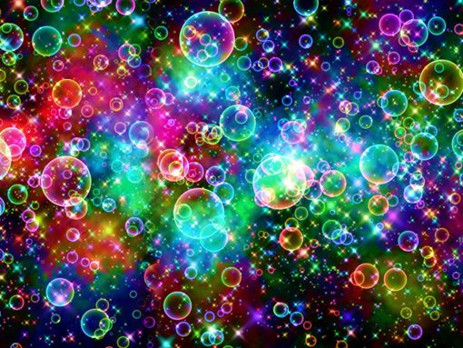 Wallpaper To Your Cell Phone Bubbles Colorful Zedge
