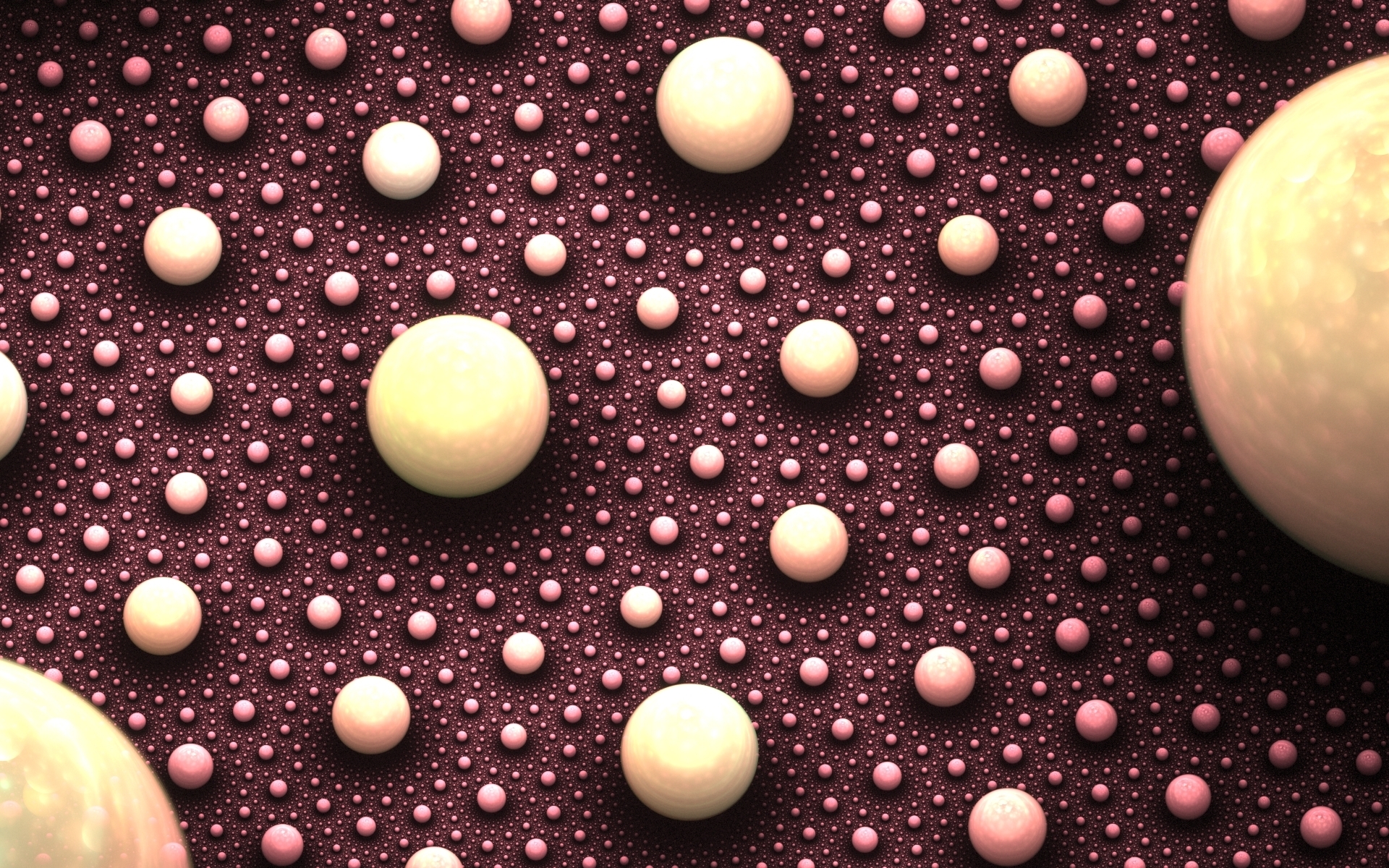3D bubbles Wallpaper 24736