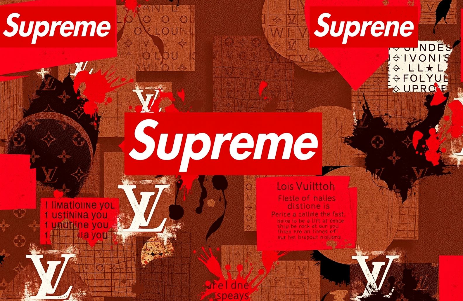 Supreme Lv Wallpaper
