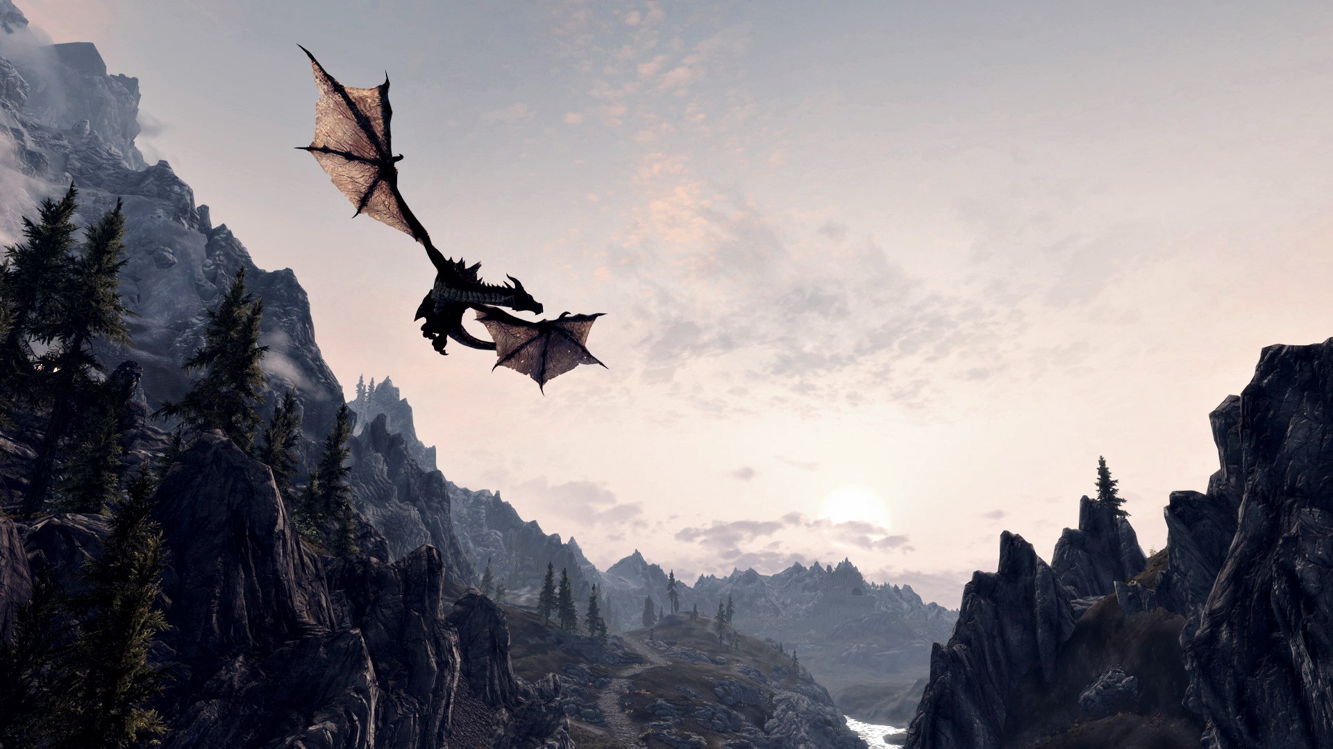 Skyrim Wallpaper HD Image Pictures