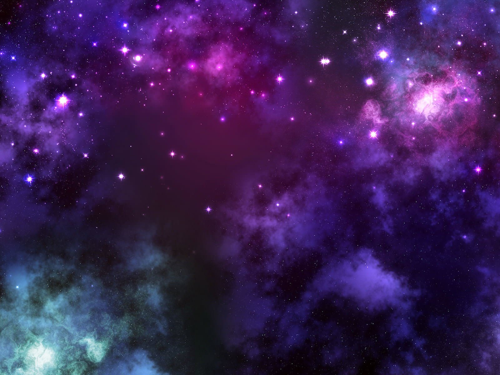 Outer Space Wallpaper 1600x1200