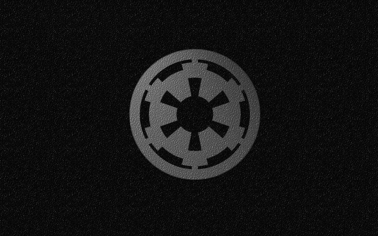 1280x800px Star Wars Empire Logo Wallpaper