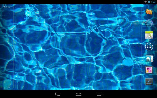 Water Live Wallpaper Free Aplikacje Android w Google Play