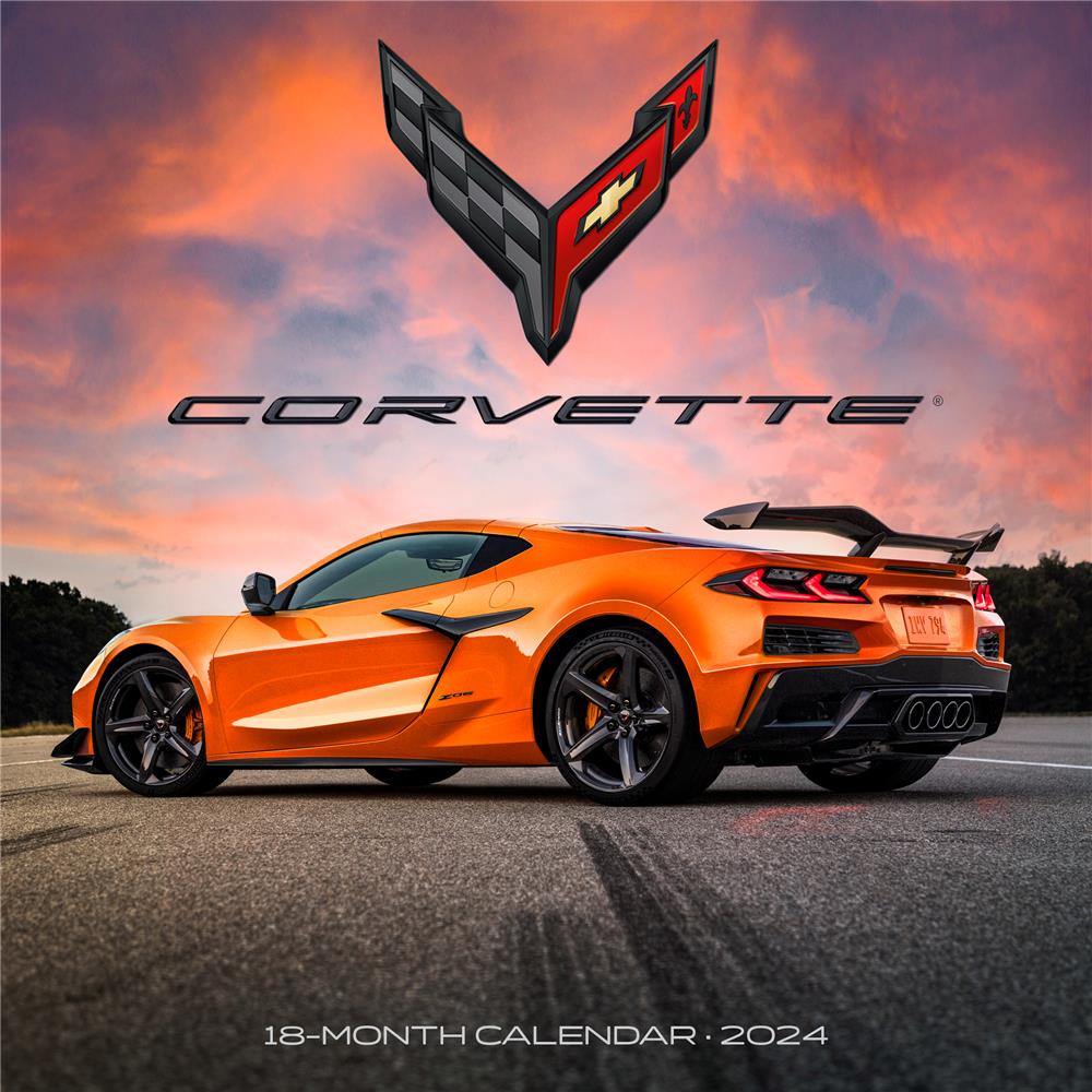 Corvette Mini Calendar Online Exclusive