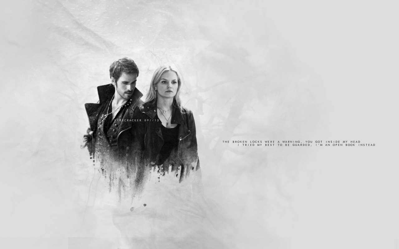 Hook And Emma Swan Image HD Wallpaper Background Photos