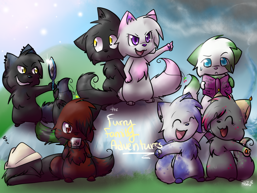 The Furry Family Adventures by Kitzophrenic on