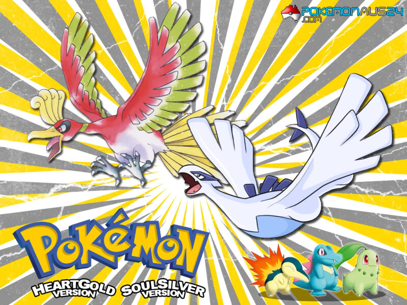 Lugia And Ho Oh Background Wallpaper For Desktop