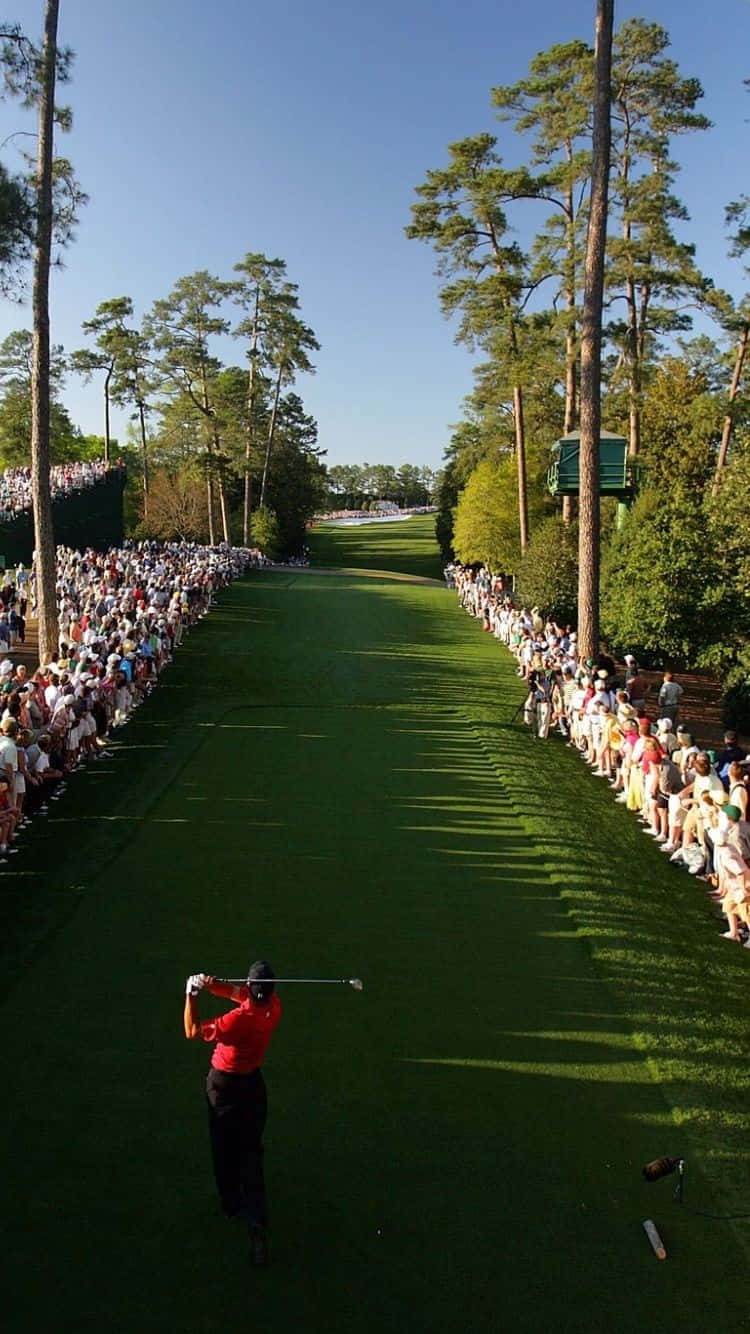 Augusta National iPhone Wallpaper