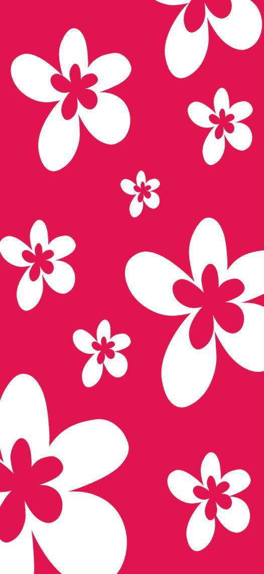 Aesthetic Hawaiian Flower iPhone Wallpaper