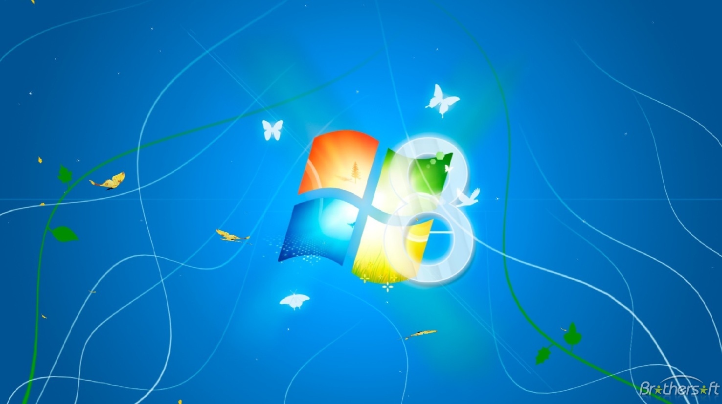 Free Windows 8 Light Animated Wallpaper Windows 8 Light Animated 1476x826