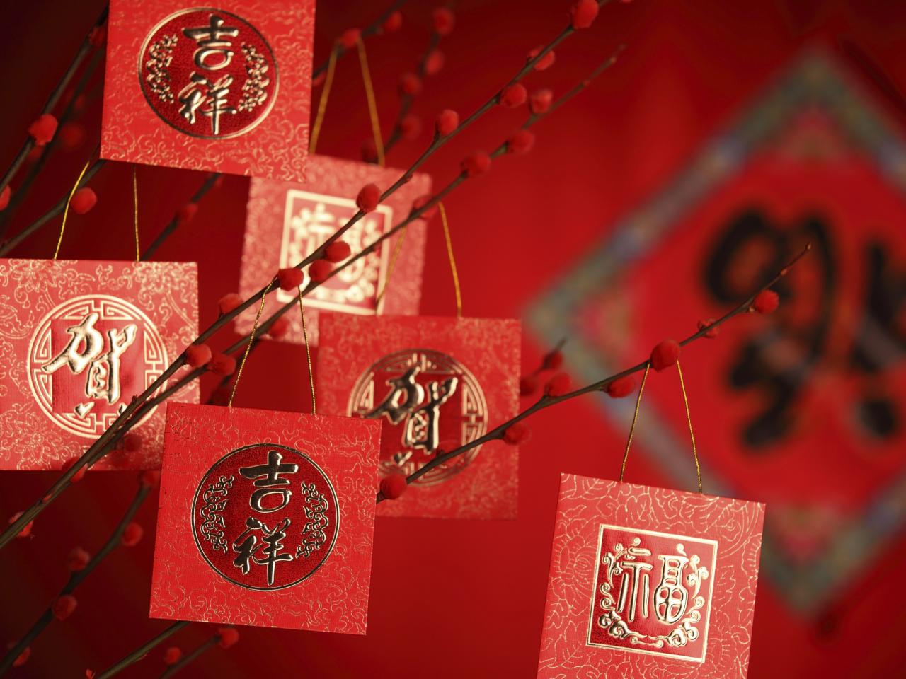 Wallpaper Decoration for Chinese New Year HD Wallpapers