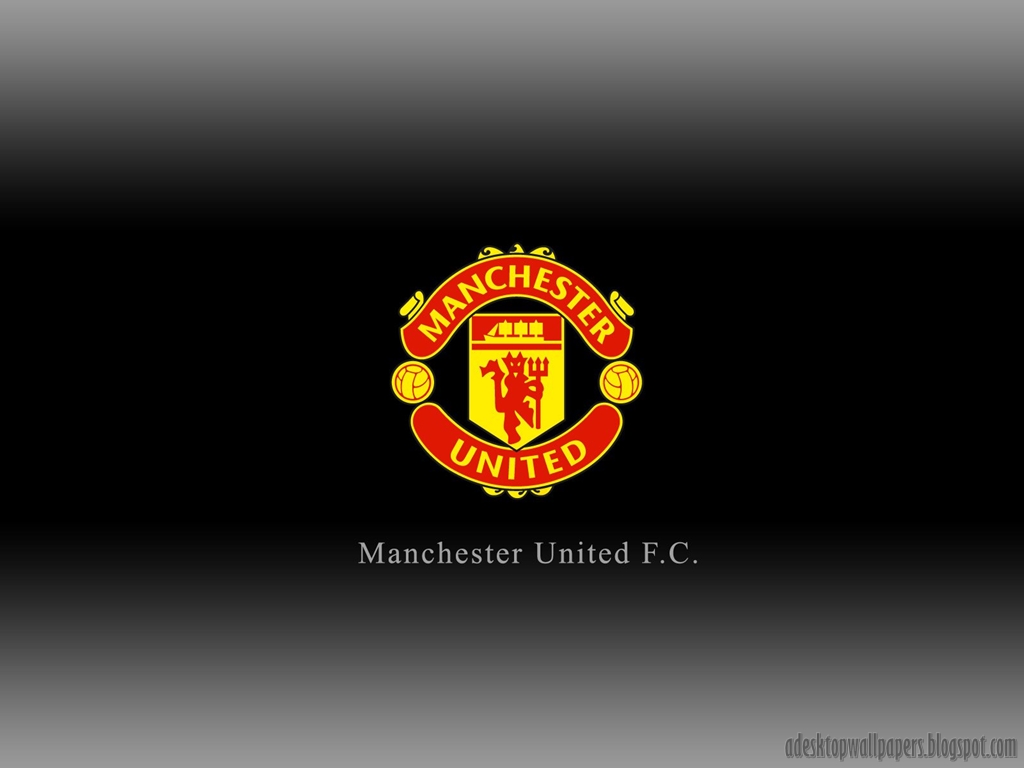 Manchester United Football Club Desktop Wallpaper A