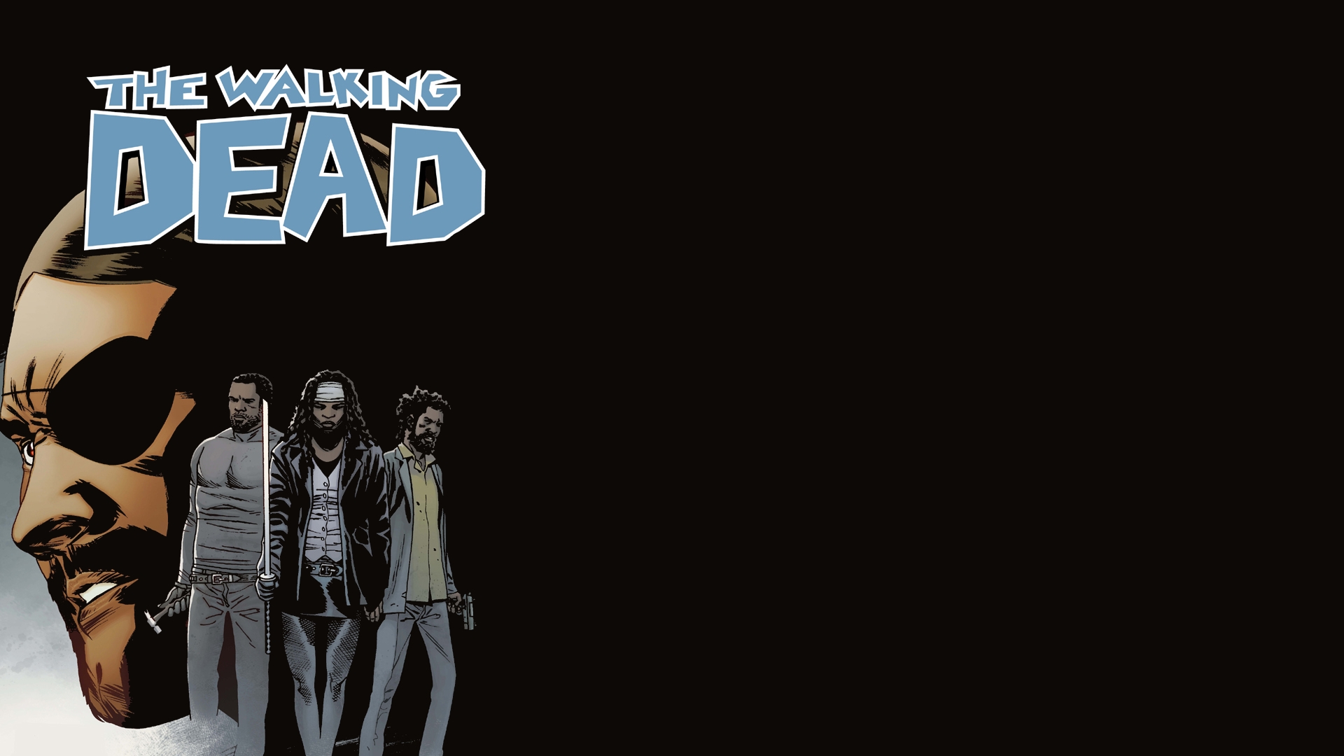 The Walking Dead Comic Iphone Wallpaper Comics   the walking dead 1920x1080