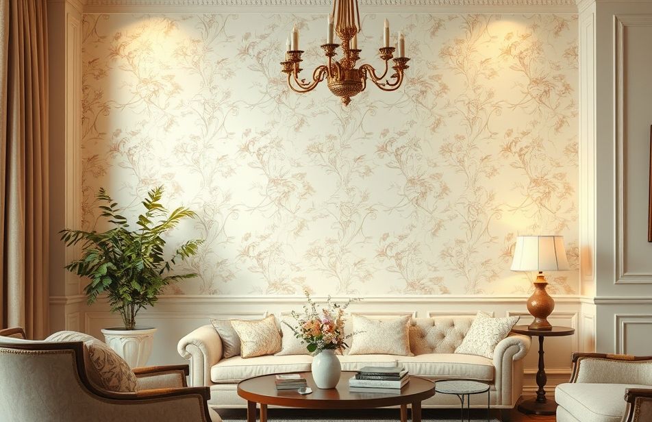 Cream Colored Wallpaper