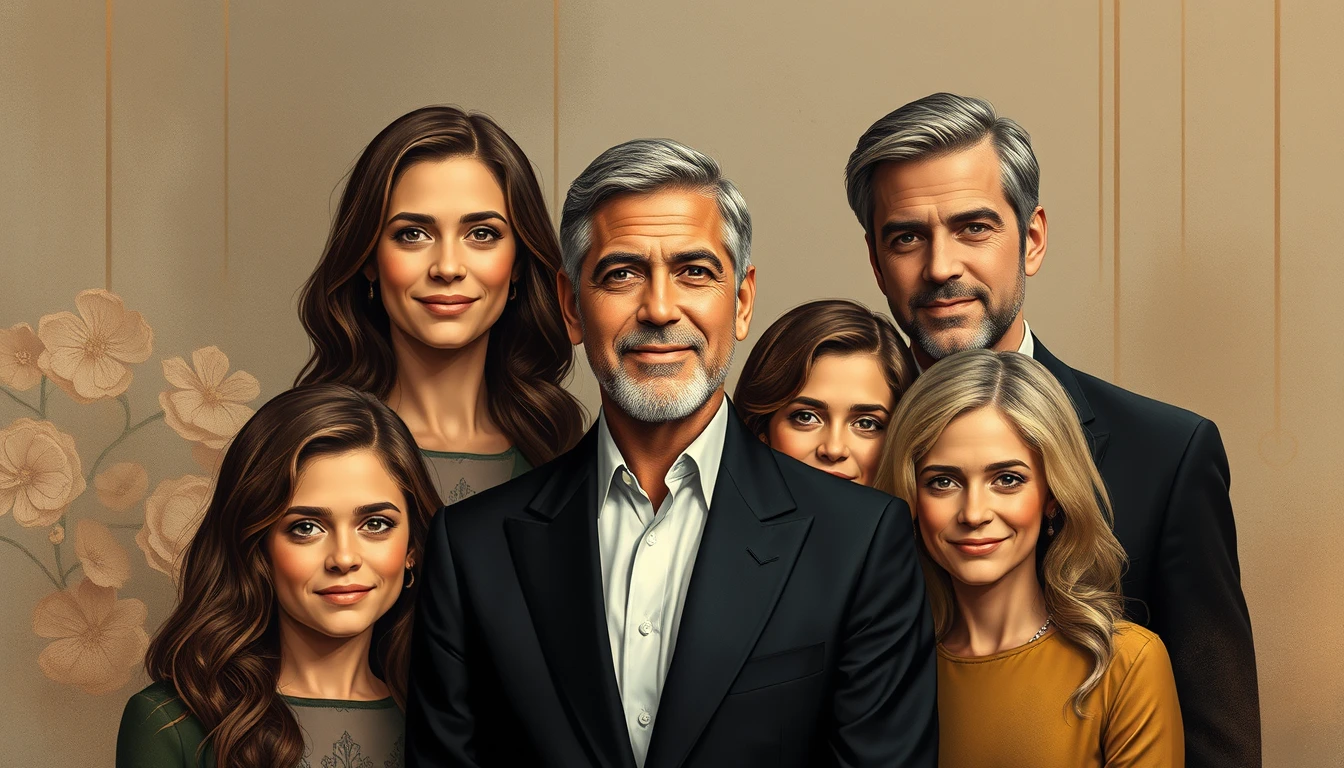 Descendants George Clooney Wallpaper
