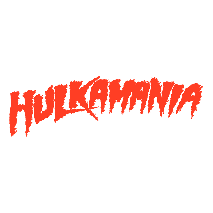 Hulkamania Eps Svg Vector