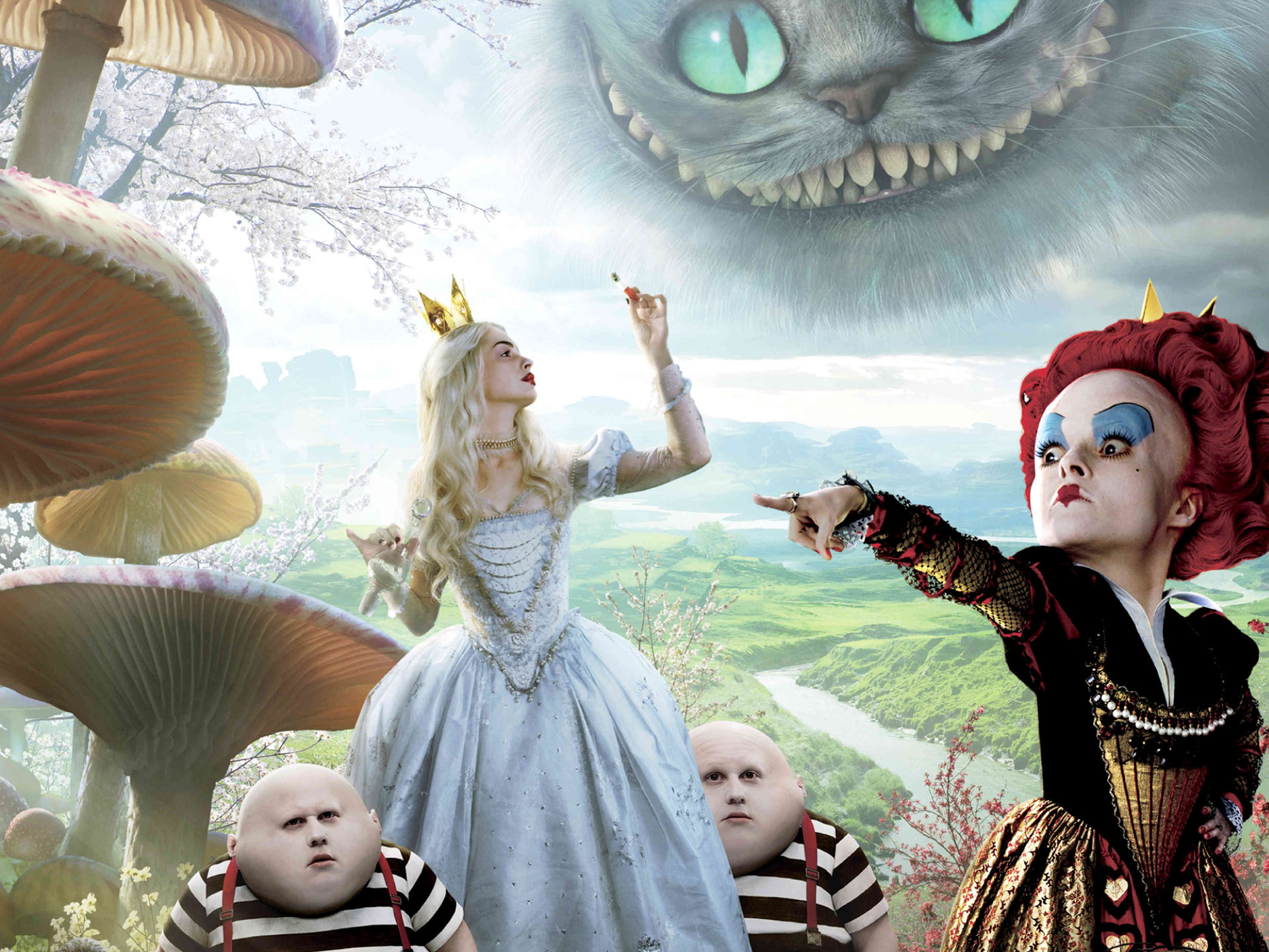Wallpaper Alice In Wonderland For Desktop