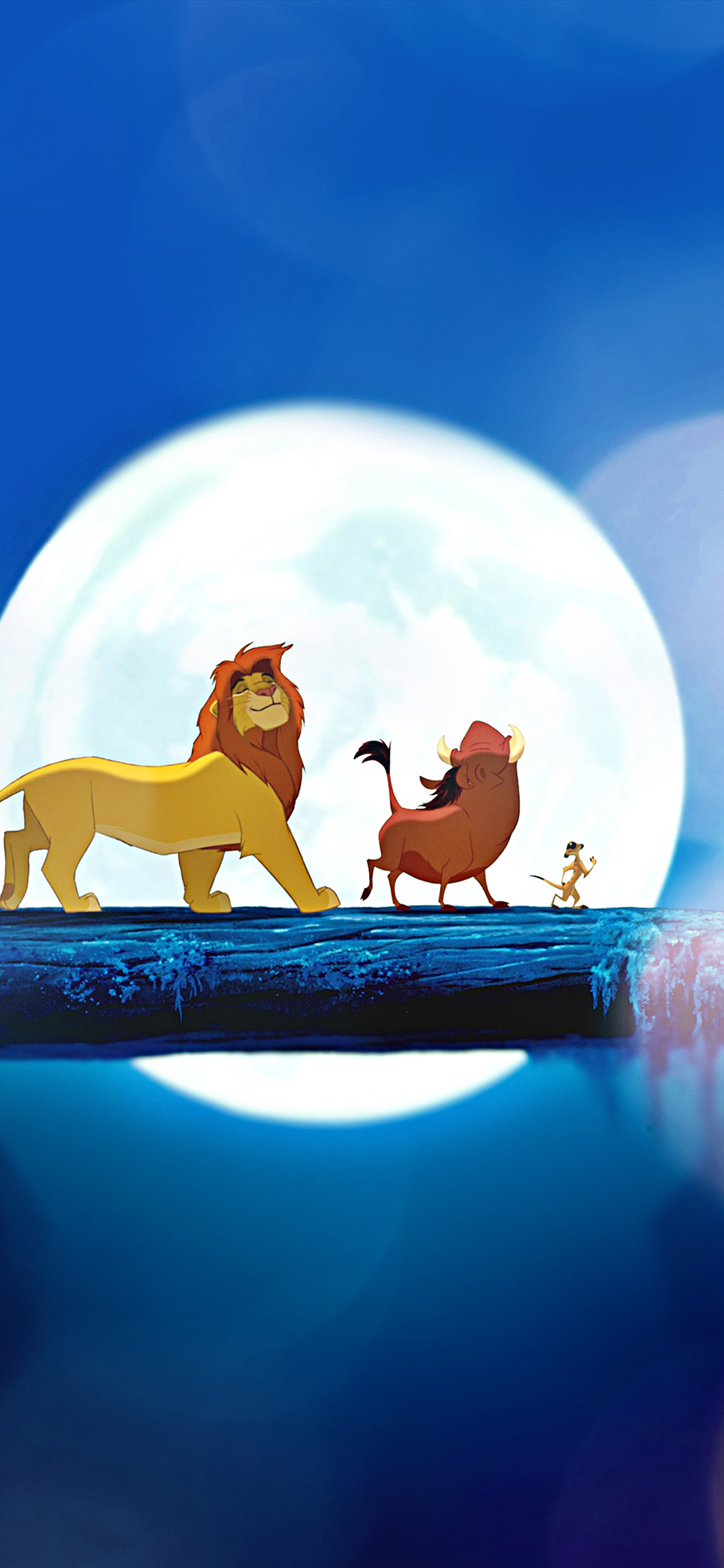 Lion King iPhone X Wallpaper
