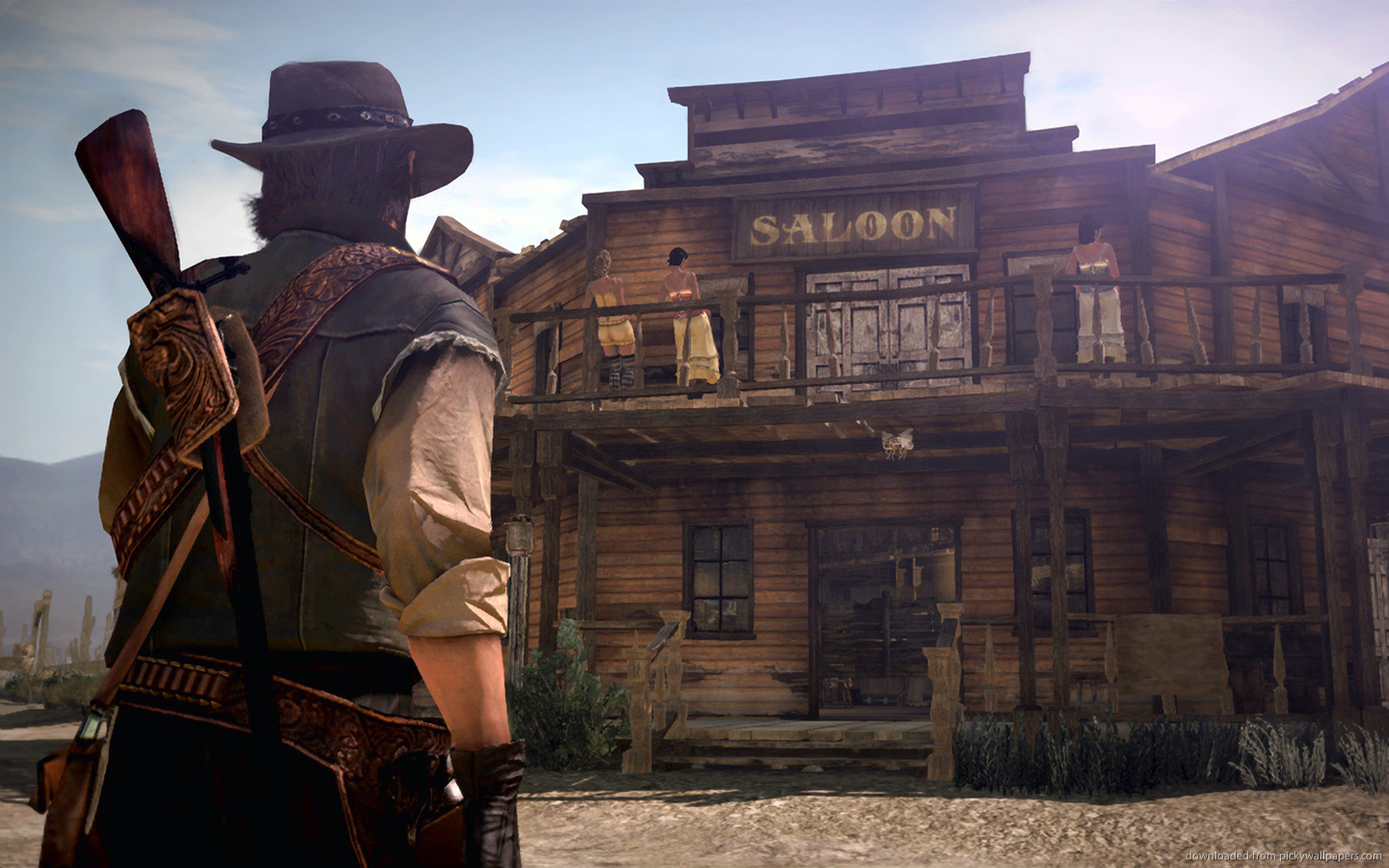Old West Saloon HD Wallpaper Car Pictures