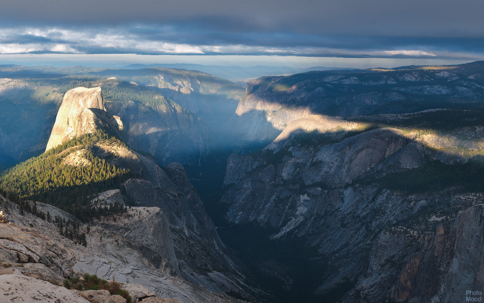 Amazing Half Dome Yosemite National Park