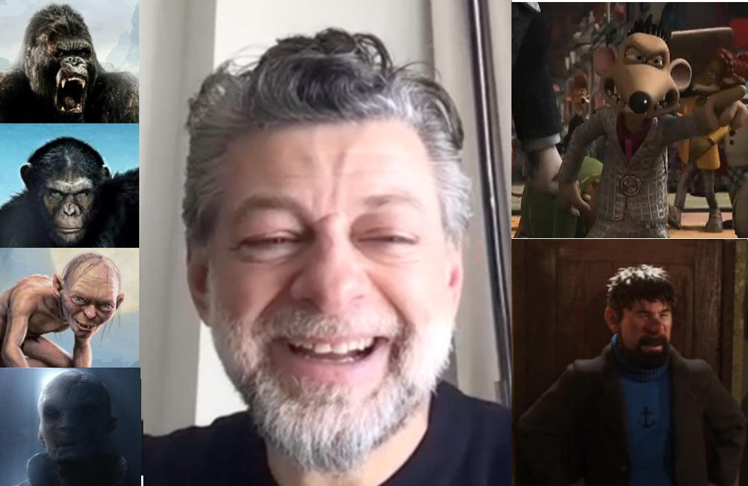Andy Serkis By Zielinskijoseph Wallpaper