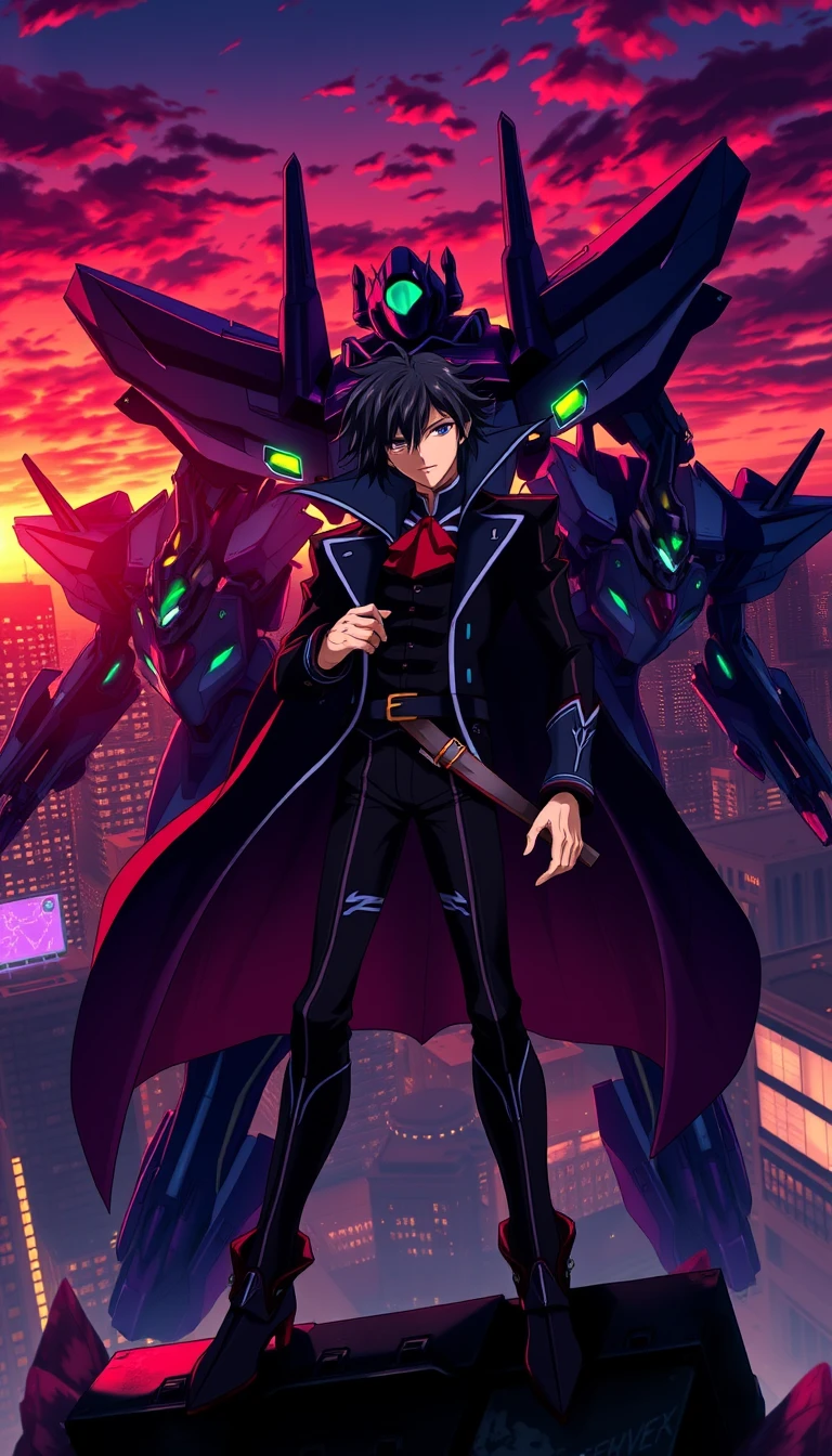 Code Geass Mobile Wallpaper